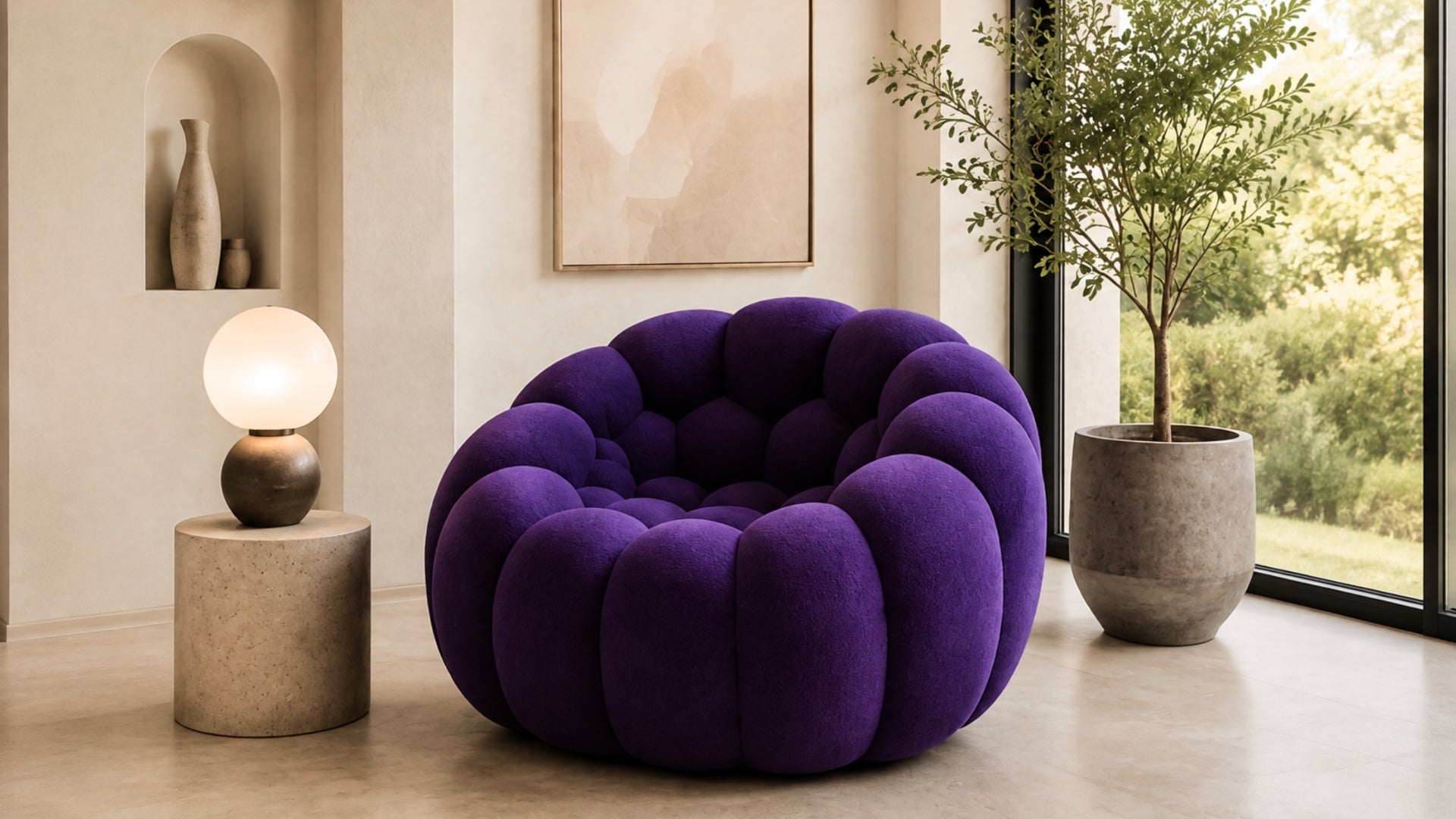 Fauteuil Bubble : où le placer dans votre intérieur ?