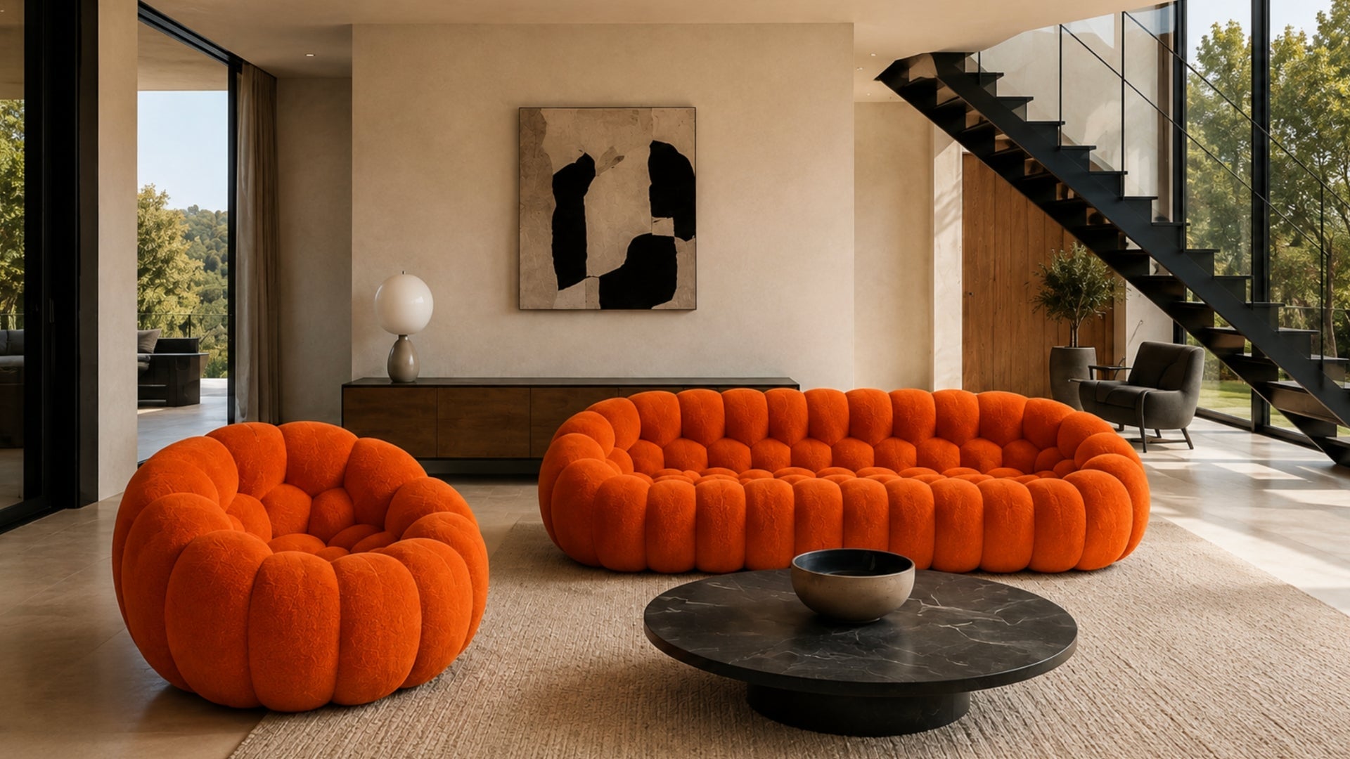 Quelle couleur choisir pour un canapé Bubble ?