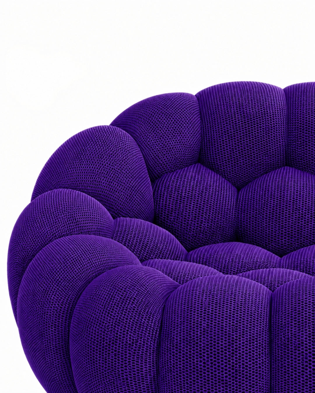 Grand canapé bubble