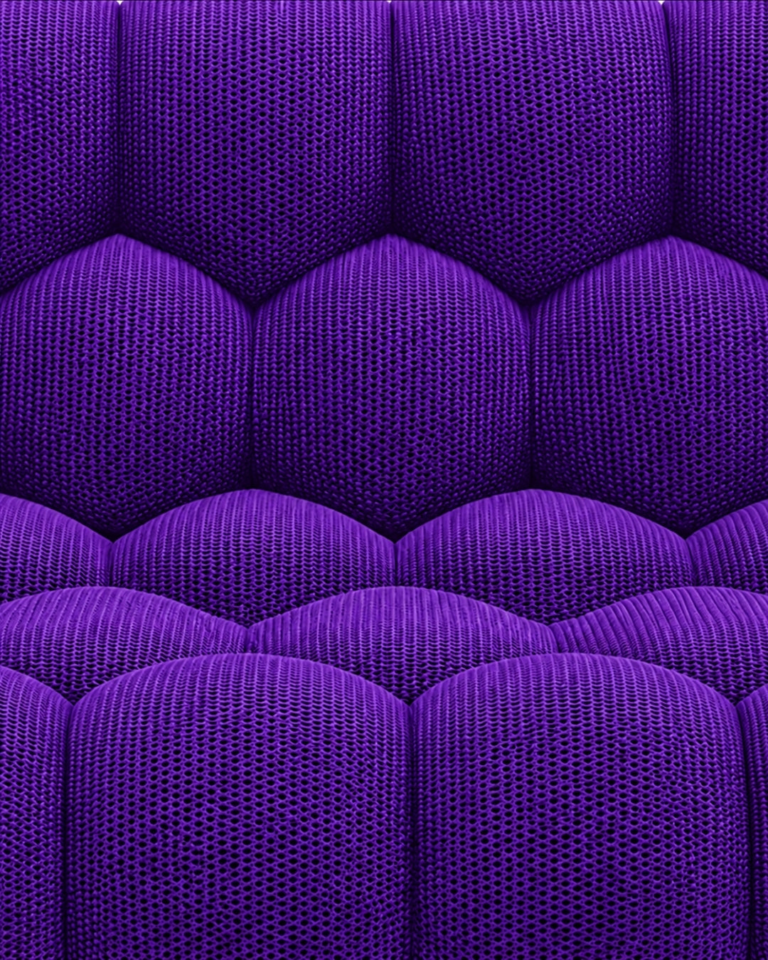 Grand canapé bubble